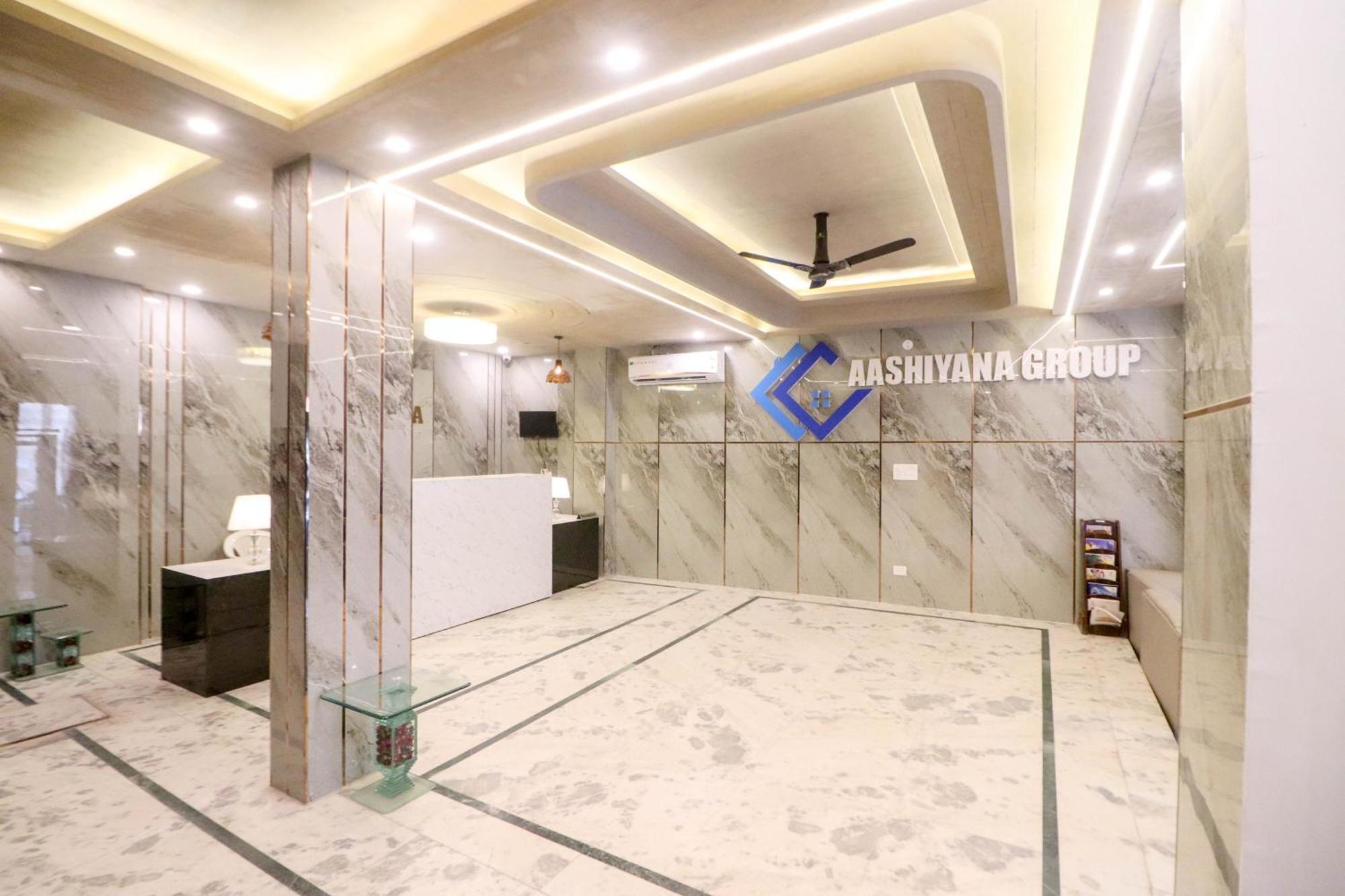 Hotel Vvs Near Delhi Airport New Delhi Eksteriør bilde