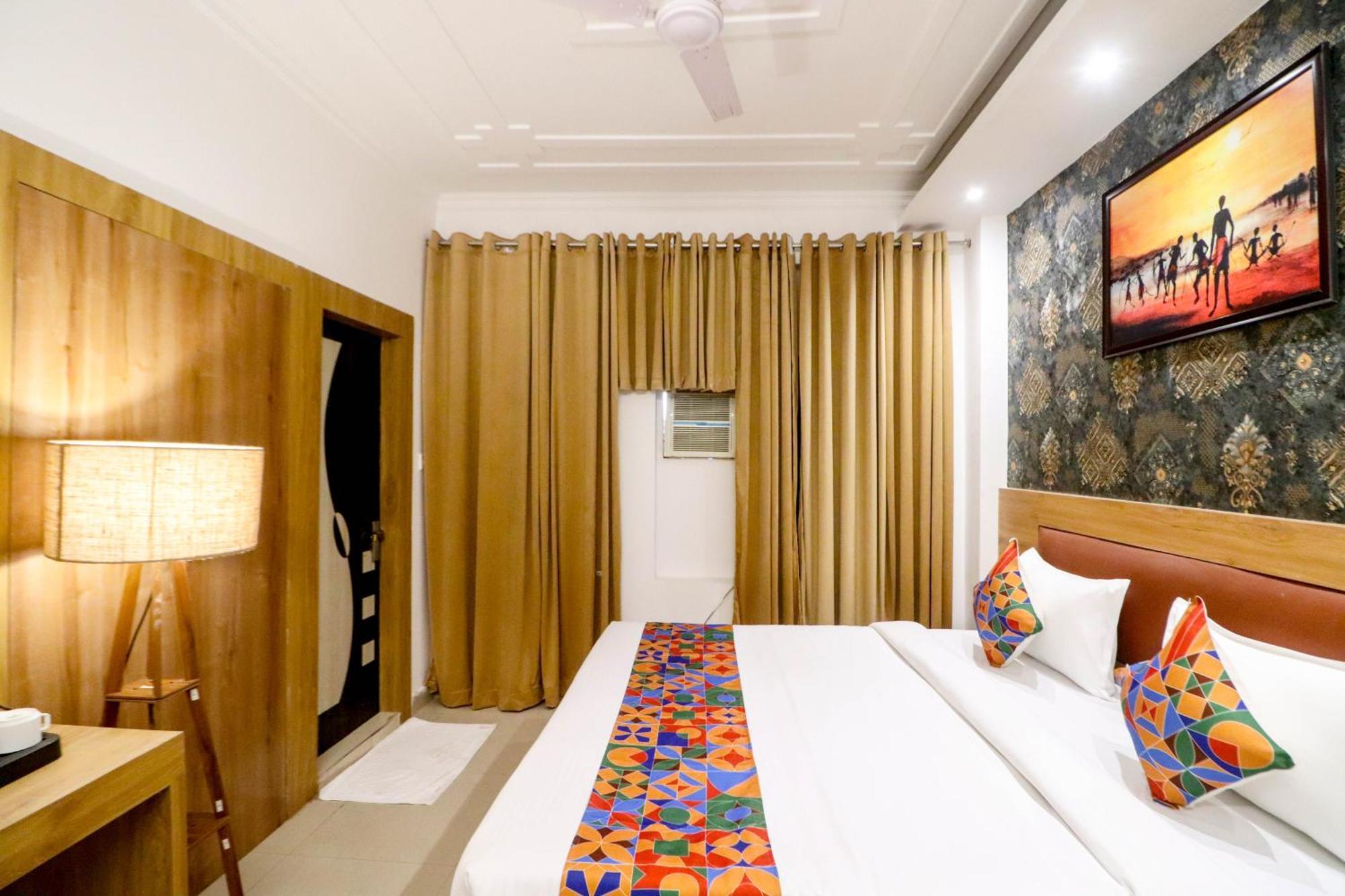 Hotel Vvs Near Delhi Airport New Delhi Eksteriør bilde